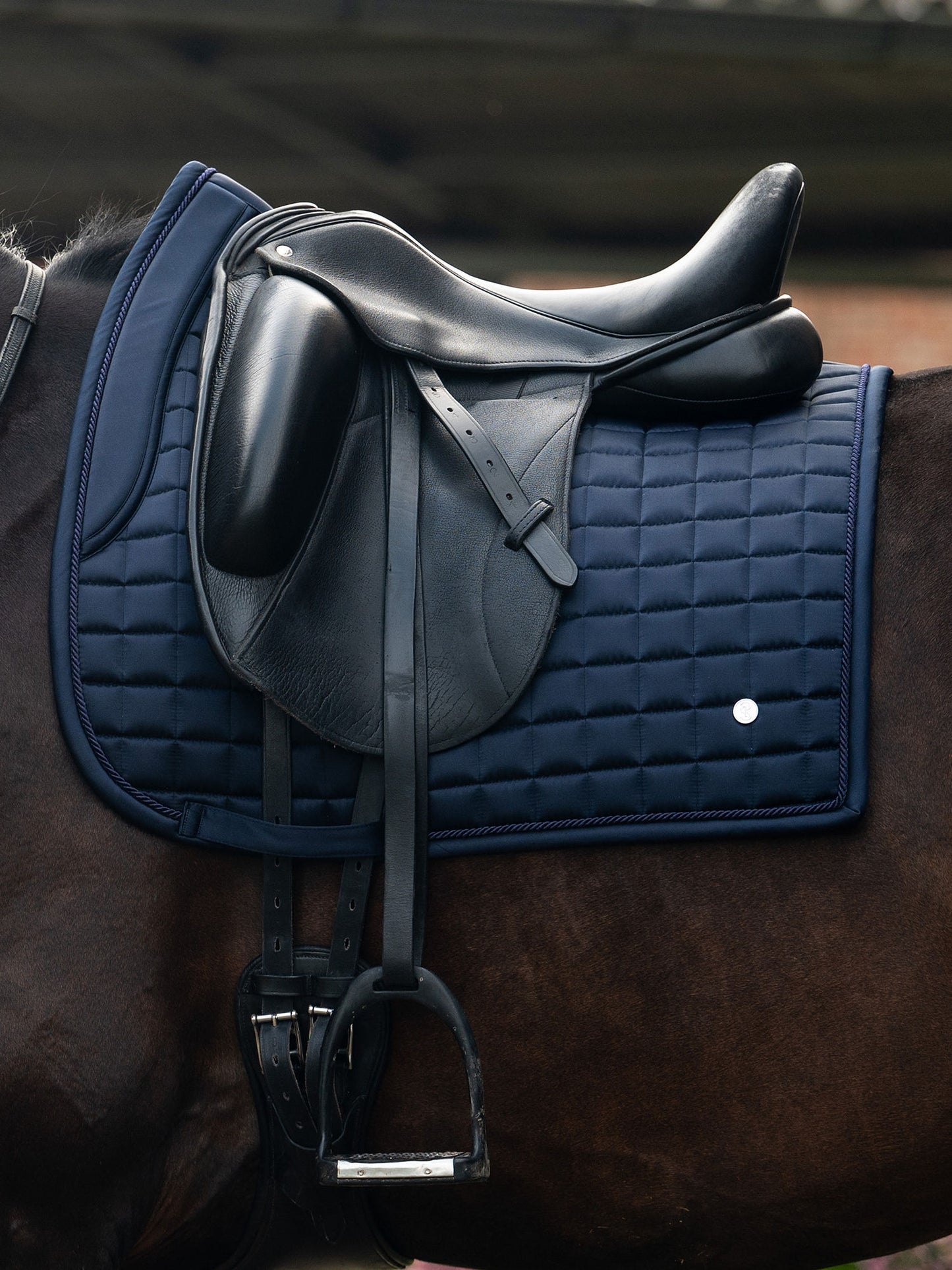 SP Classic Quilt NAVY Dressage