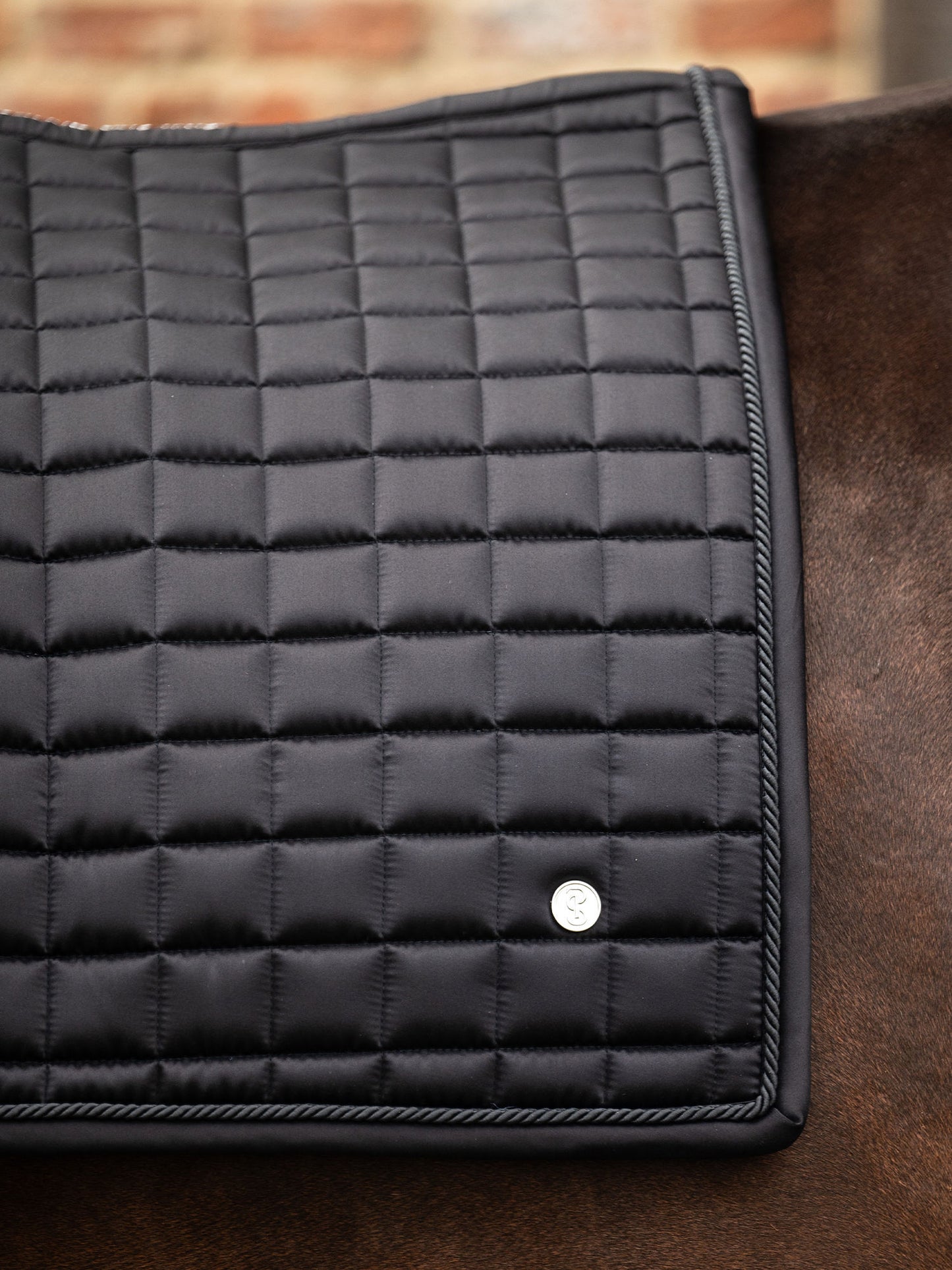 SP Classic Quilt BLACK Dressage