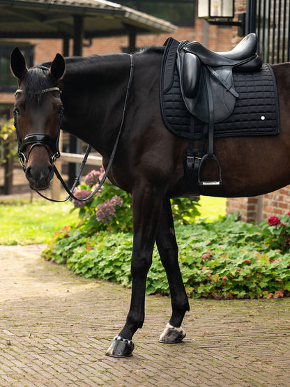 SP Classic Quilt BLACK Dressage