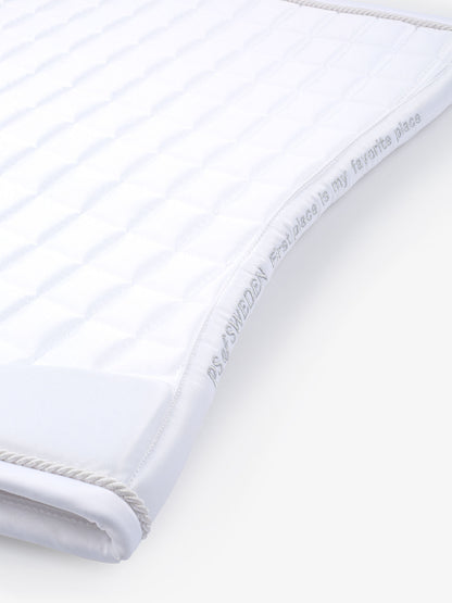 SP Classic Quilt WHITE Dressage