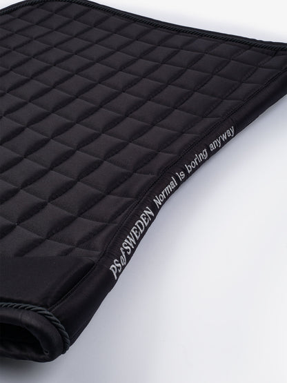 SP Classic Quilt BLACK Dressage