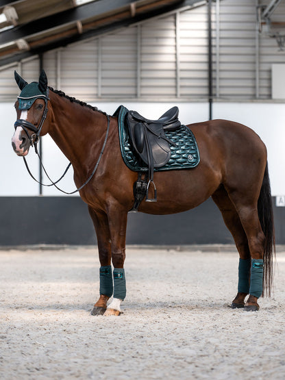 SP Dazzling Metallic MYSTIQUE GREEN Dressage