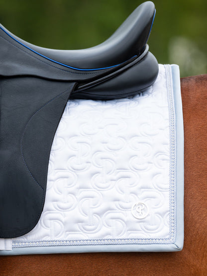 SP Crystal Satin WHITE, Dressage