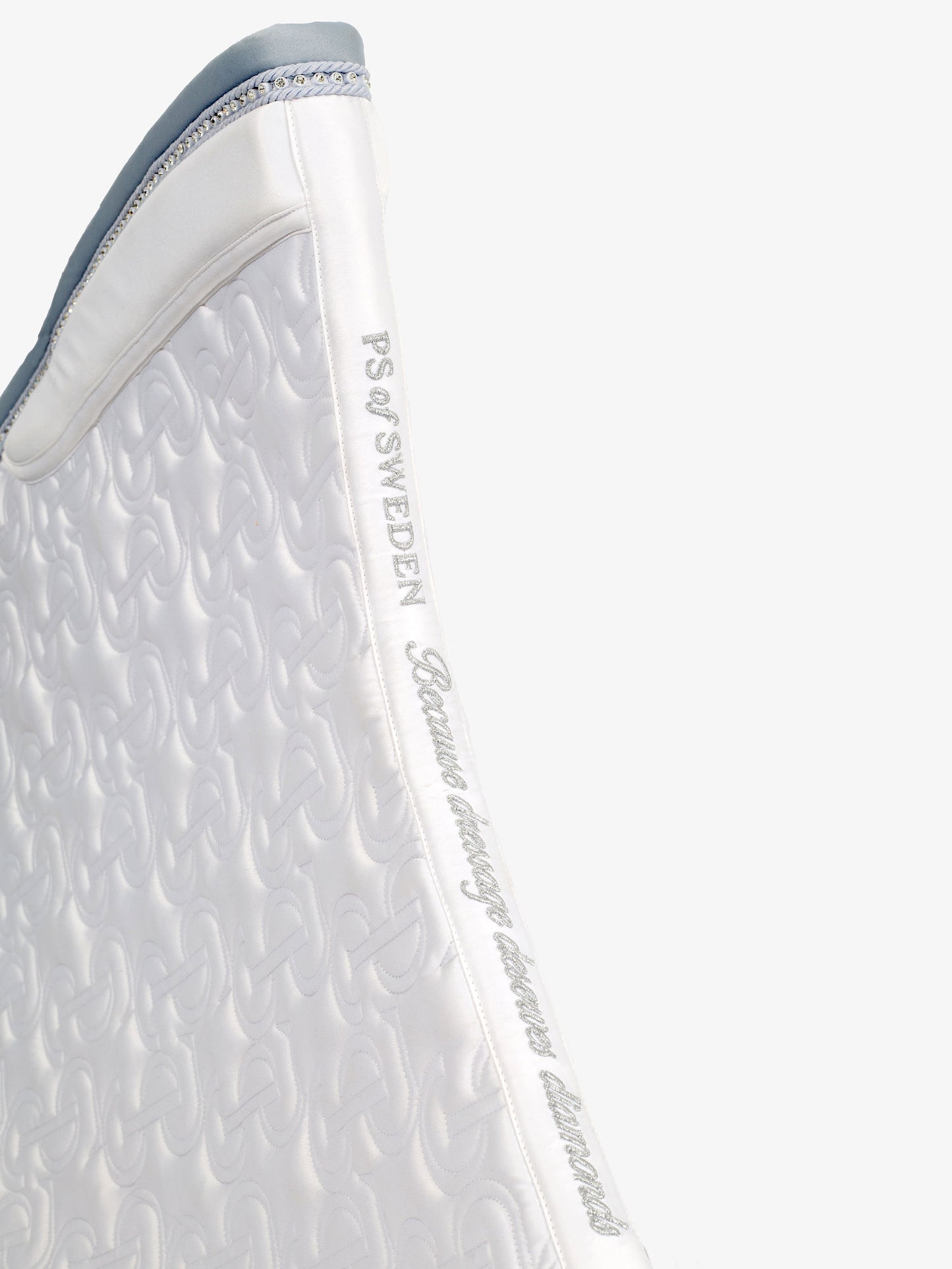 SP Crystal Satin WHITE, Dressage