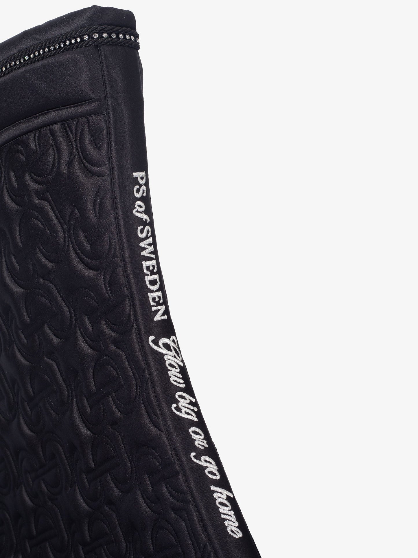 SP Crystal Satin BLACK, Dressage