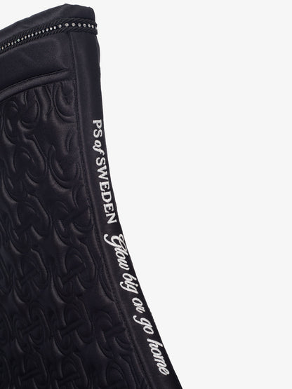 SP Crystal Satin BLACK, Dressage