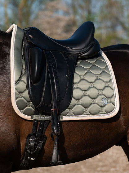 SP Vintage Monogram MIST GREEN, Dressage