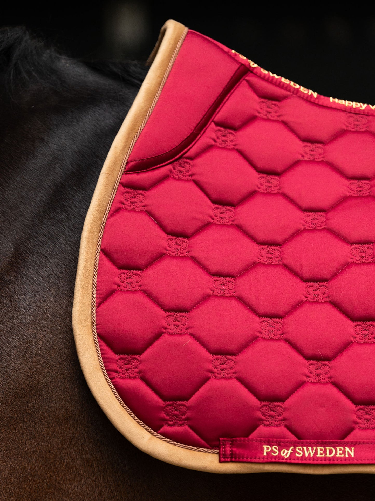 Bundle Vintage Monogram MIDNIGHT FUCHSIA, Dressage
