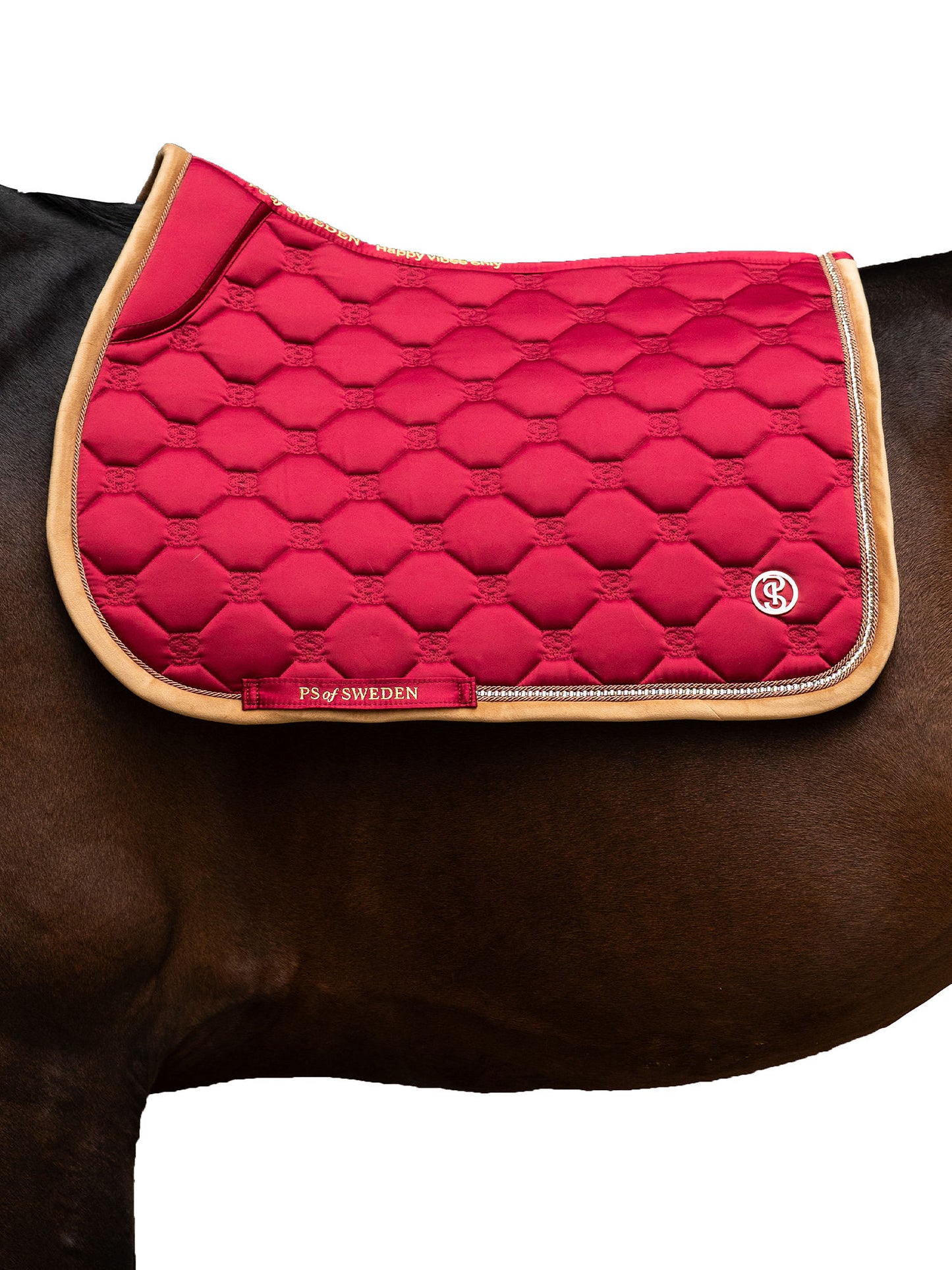 SP Vintage Monogram MIDNIGHT FUCHSIA, Dressage