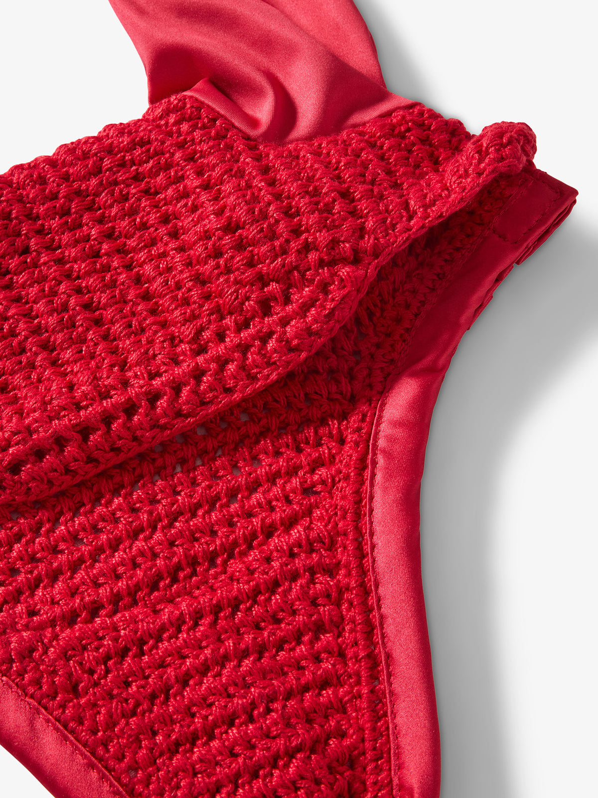 Fly Hat Ruffle CRANBERRY RED