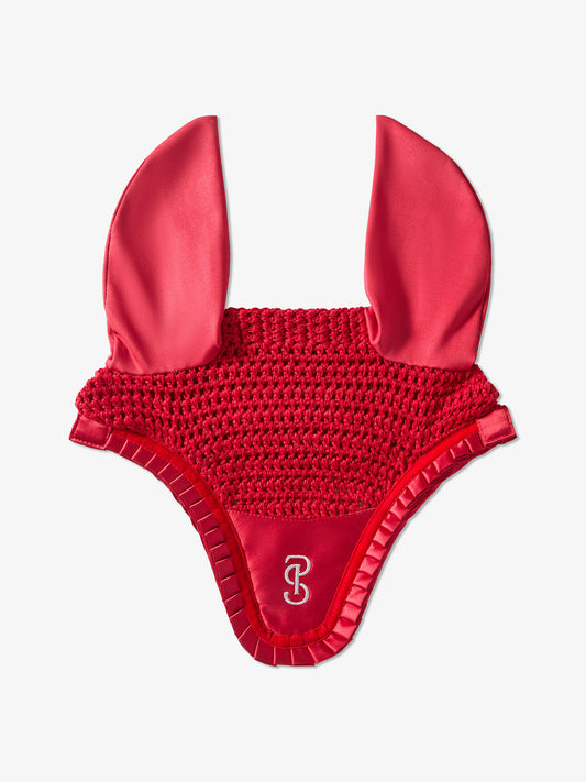 Fly Hat Ruffle CRANBERRY RED