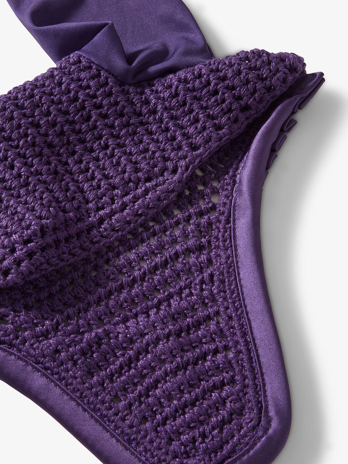 Fly Hat Ruffle ECLIPSE PURPLE
