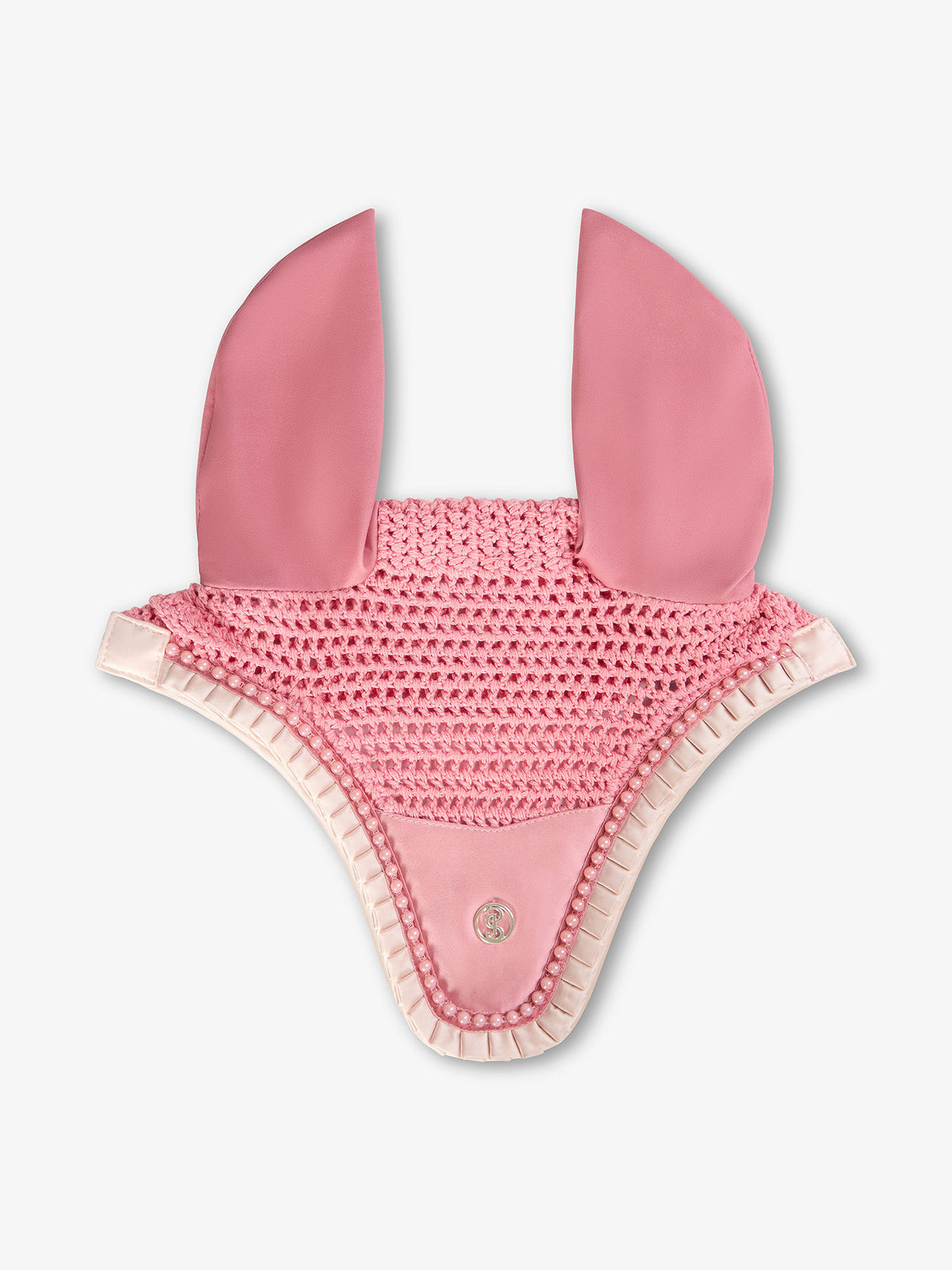 Fly Hat Ruffle Pearl VINTAGE PINK