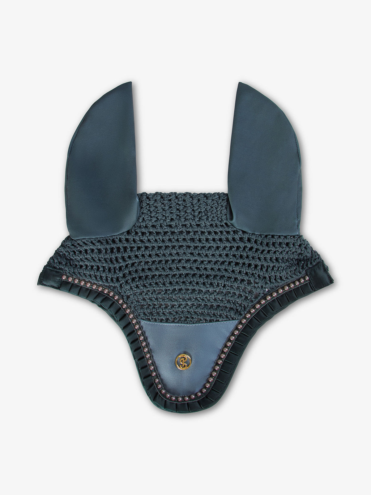 Fly Hat Ruffle Pearl SHADOW BLUE