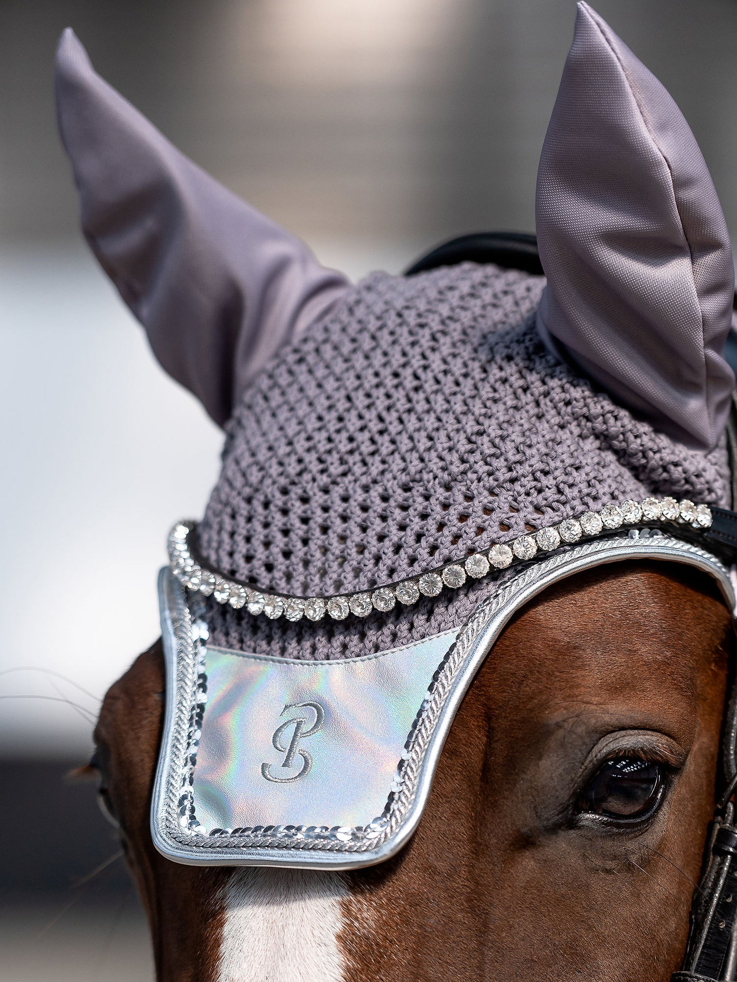 Fly Hat Dazzling Metallic SILVER