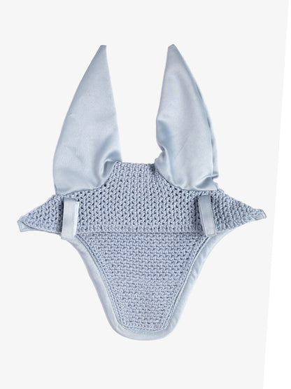 Fly Hat Crystal Satin BLUE Whisper