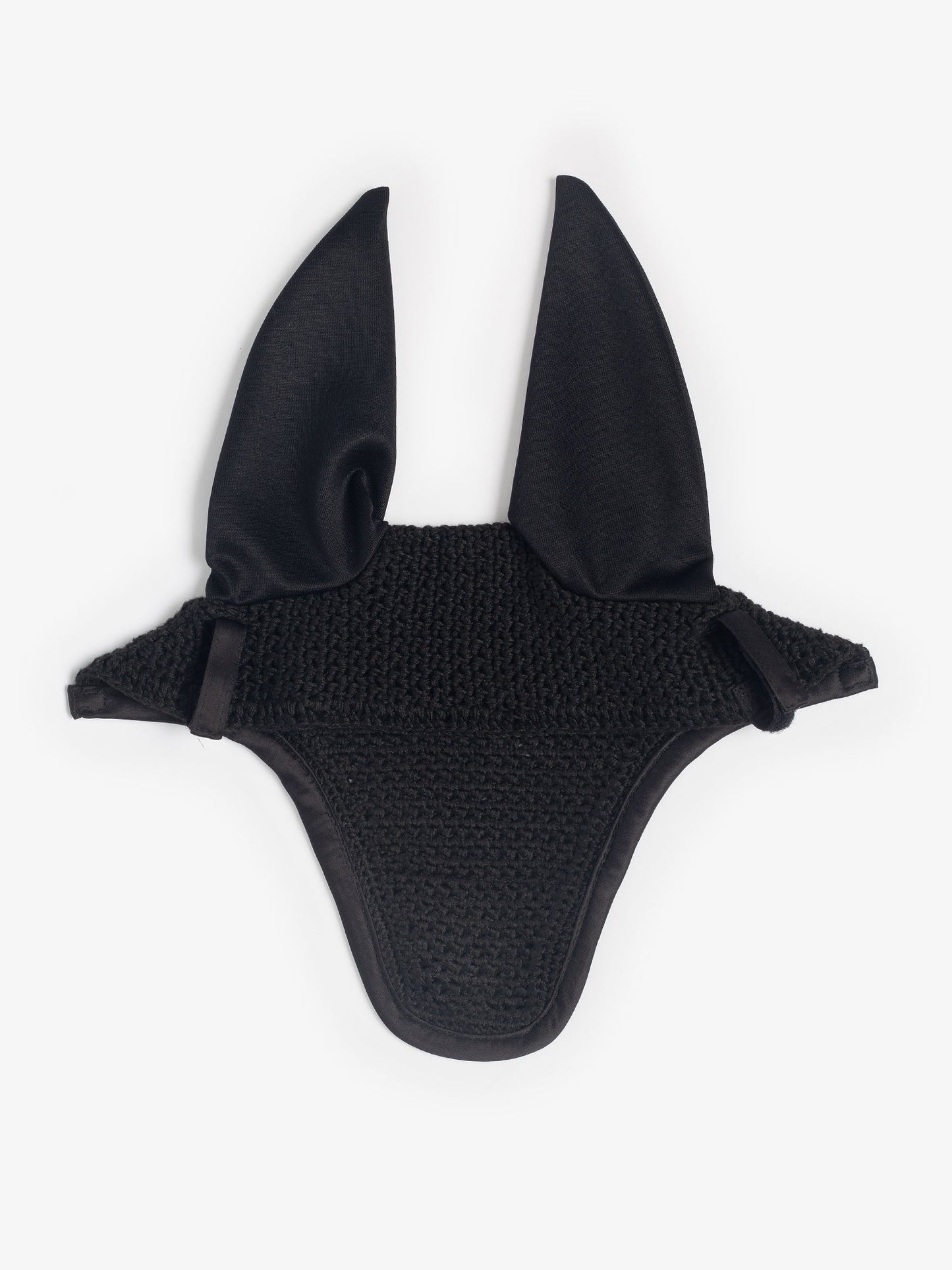 Fly Hat Crystal Satin BLACK