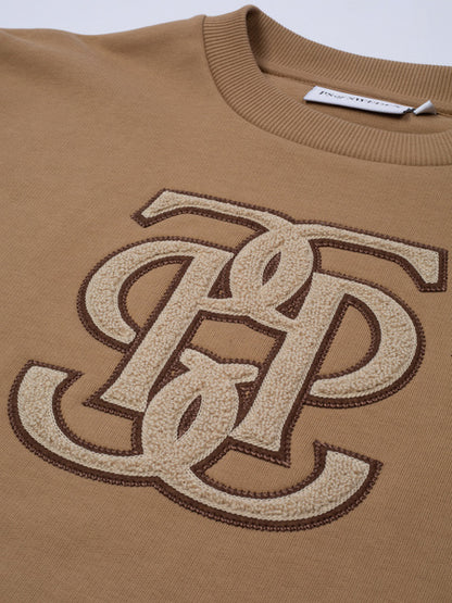 Sweatshirt Karla Monogram CAMEL