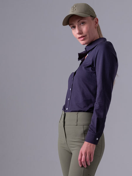 Shirt Pique Rebecca NAVY