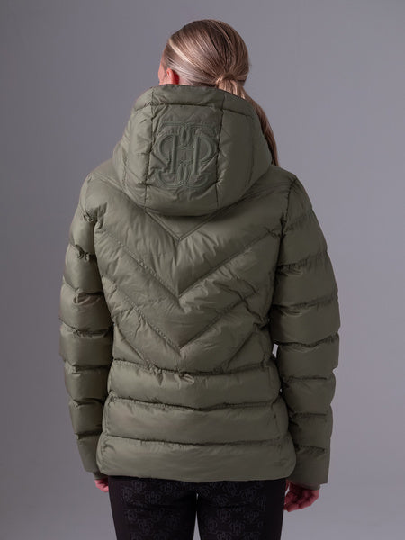 Puffer Jacket Penelope VINTAGE GREEN