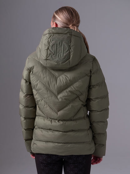 Puffer Jacket Penelope VINTAGE GREEN