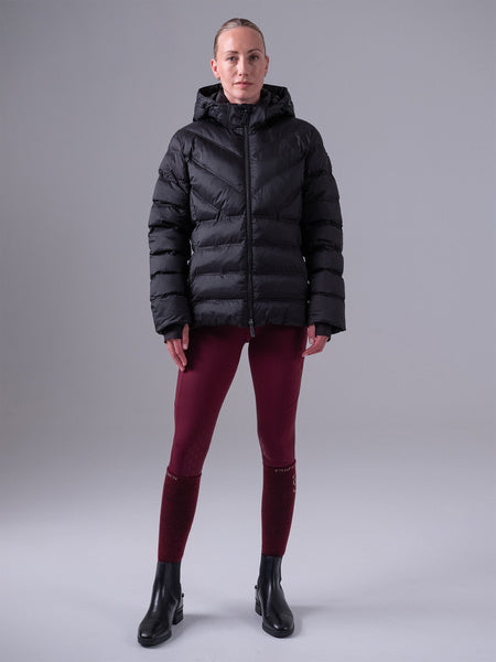 Puffer Jacket Penelope BLACK