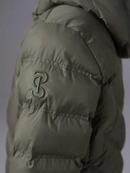 Puffer Jacket Penelope VINTAGE GREEN
