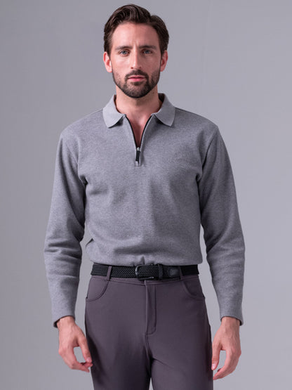 Polo Shirt Oliver DARK GREY MELANGE