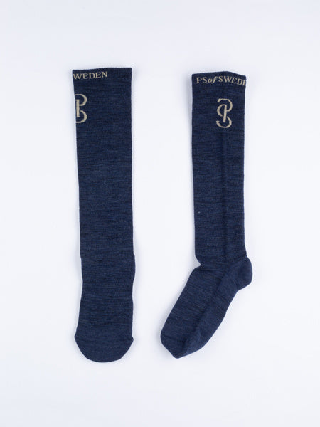 Riding Socks Marion Merino, NAVY