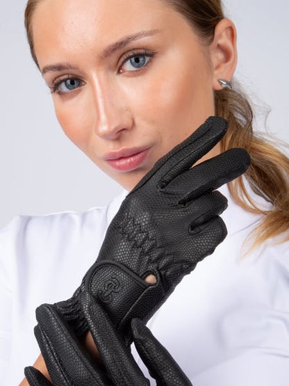 Riding Gloves Grip, BLACK