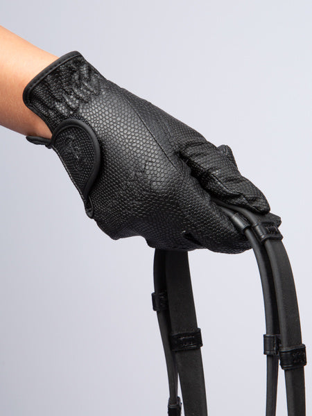 Riding Gloves Grip, BLACK