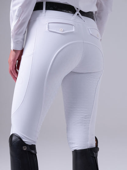 Riding Tights Katja HG, Competition WHITE