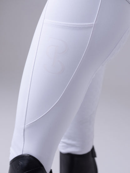 Riding Tights Katja HG, Competition WHITE