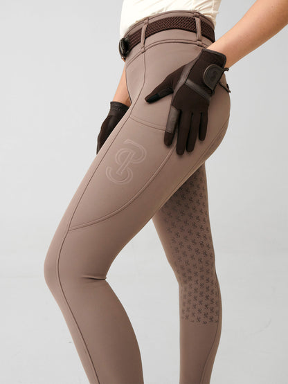 Riding Tights Katja FG WARM GREY