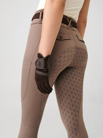 Riding Tights Katja FG WARM GREY