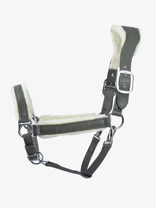 Halter Premium Fluffy MIST GREEN