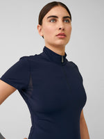 Load image into Gallery viewer, Shirt Everly S/S NAVY
