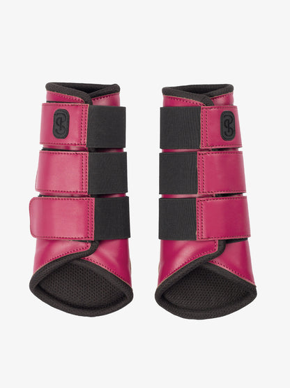 Brushing Boots Premium Mesh MIDNIGHT FUCHSIA, (BACK only)
