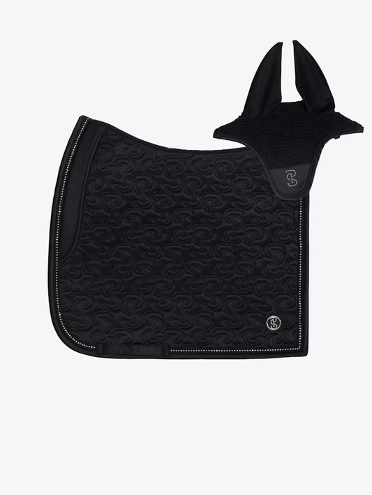 Bundle Crystal Satin BLACK, Dressage