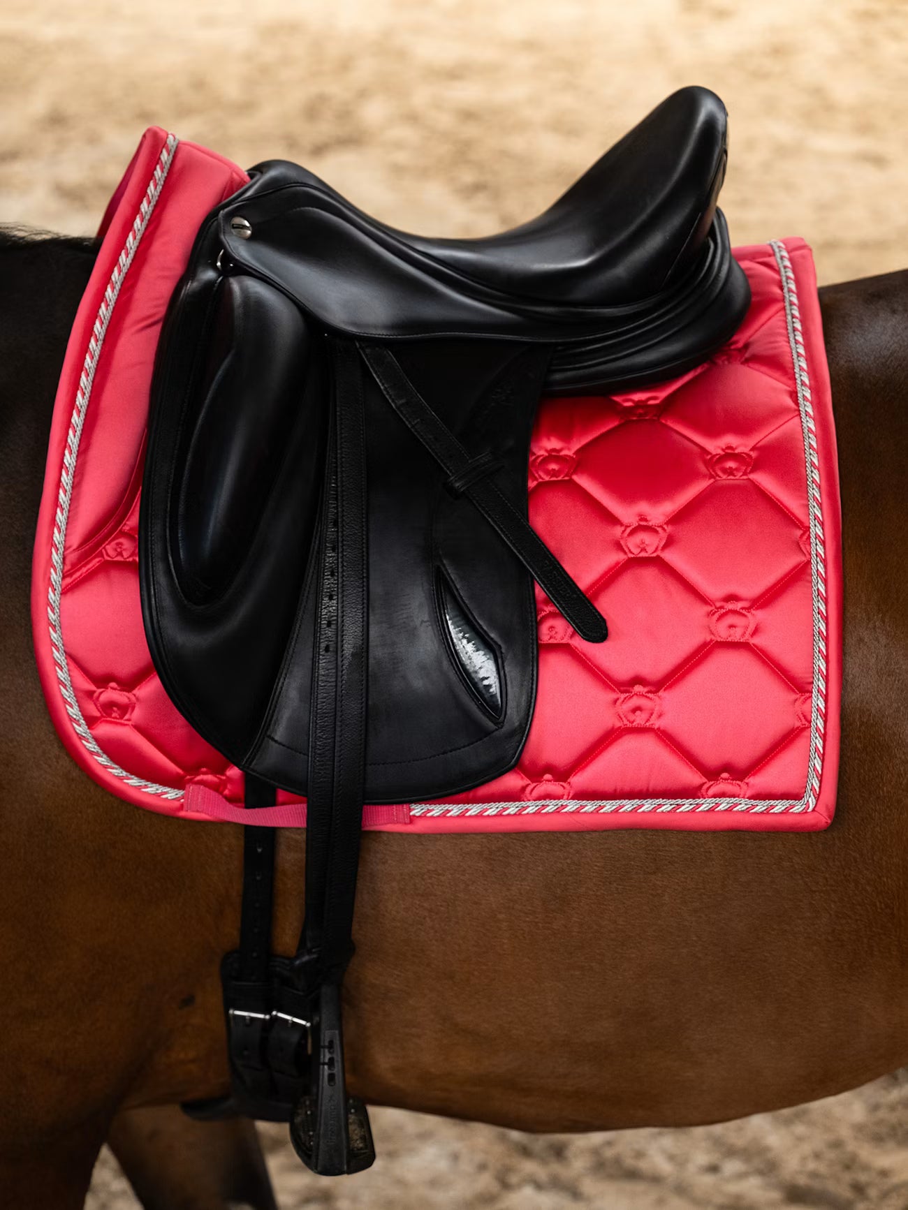 Bundle The Original Monogram, PINK GUAVA Dressage
