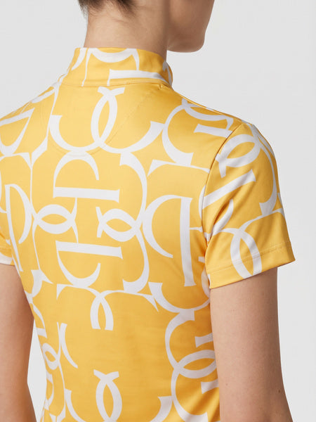 Shirt Vera Printed S/S, SUNBURST SORBET
