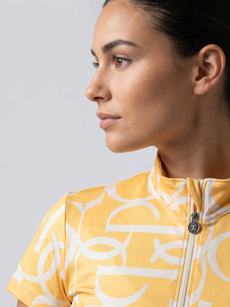 Shirt Vera Printed S/S, SUNBURST SORBET