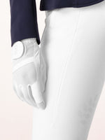 Load image into Gallery viewer, Riding Gloves Mesh WHITE

