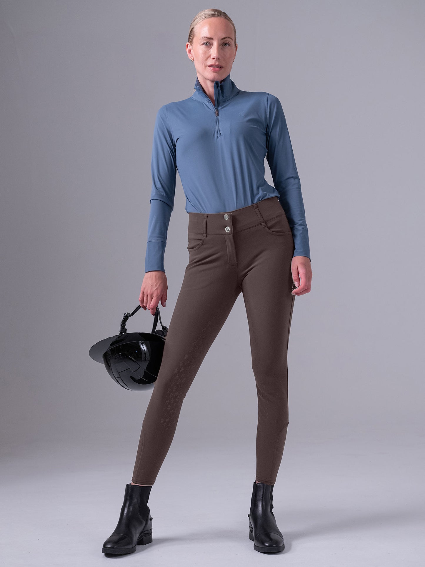 Breeches Martina FG MOCCA MAUVE