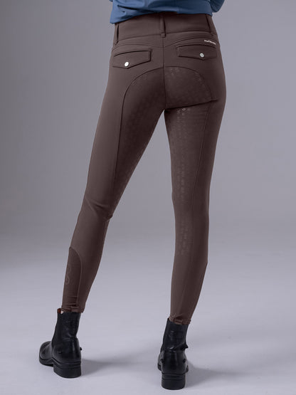 Breeches Martina FG MOCCA MAUVE