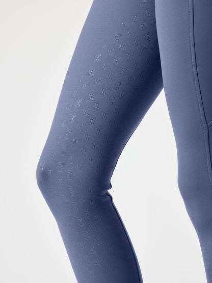 Riding Tights Katja FG PURPLE GRAPE