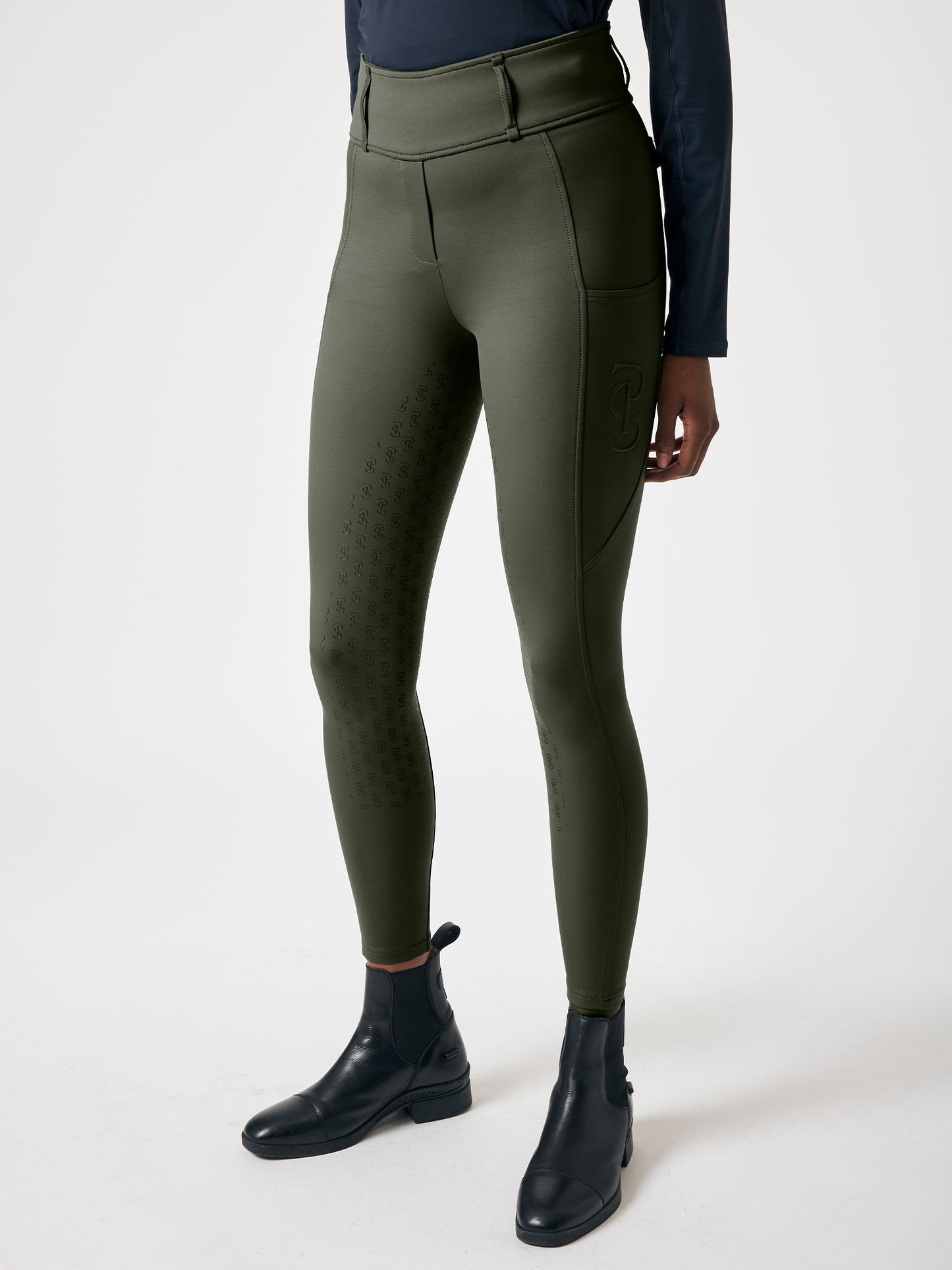 Riding Tights Katja FG MIST GREEN