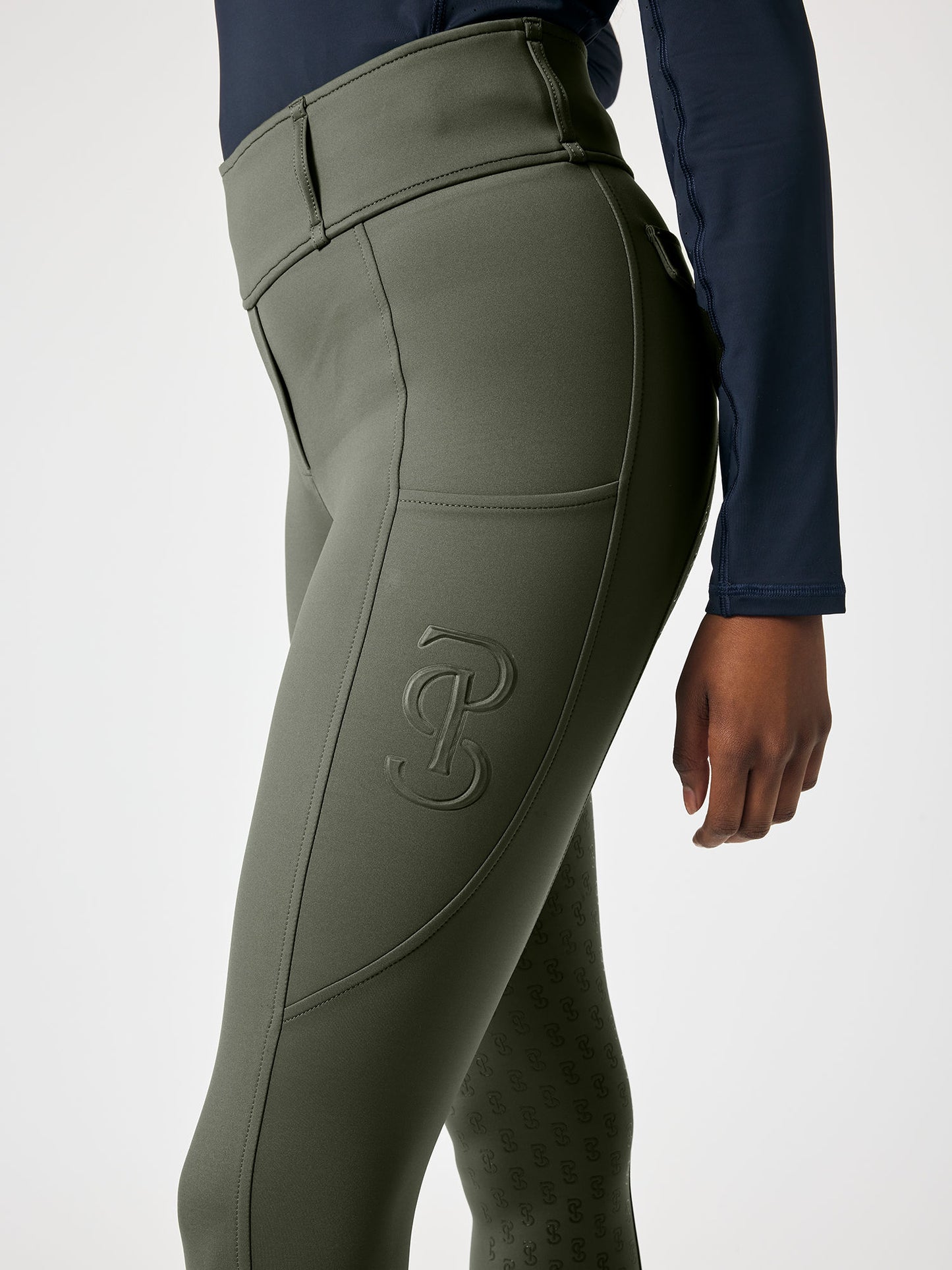 Riding Tights Katja FG MIST GREEN