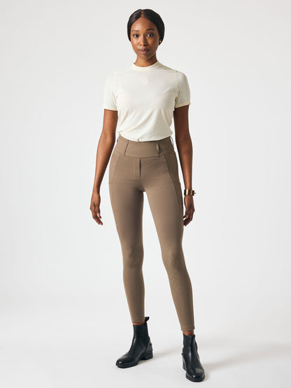 Riding Tights Katja FG DARK TRUFFLE