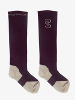 Load image into Gallery viewer, Riding Socks Holly, 2-pack WINE
